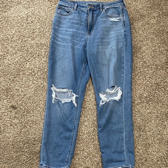 American Eagle Outfitters Denim - American Eagle Mom Jean, 10regular
